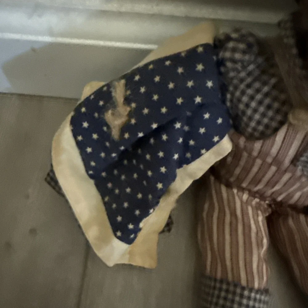 Vintage Sarah's Attic Limited Edition Sassafras Doll Patriotic #365/2000